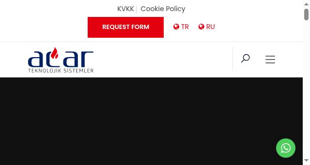 Screenshot of acarteknolojik.com