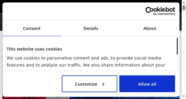 Screenshot of accapi.com