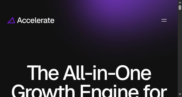 Screenshot of accelerateplugin.com