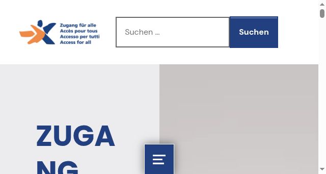 Screenshot of access-for-all.ch