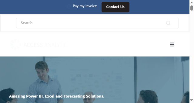 Screenshot of accessanalytic.com.au