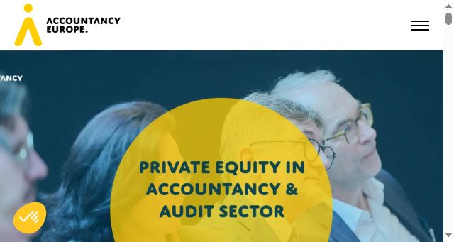 Screenshot of accountancyeurope.eu