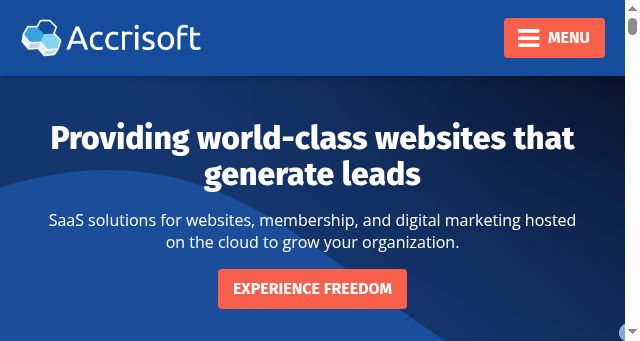 Screenshot of accrisoft.com