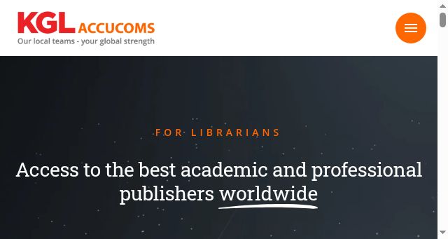 Screenshot of accucoms.com