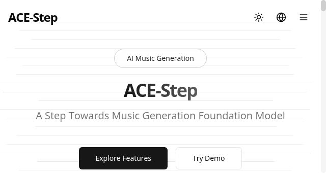 Screenshot of ace-step.club