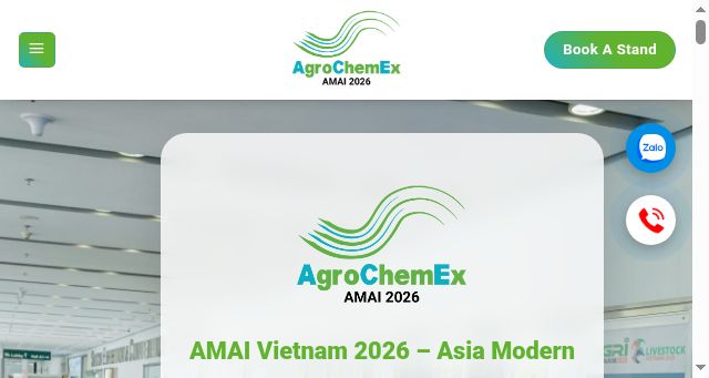 Screenshot of ace-vietnam.com