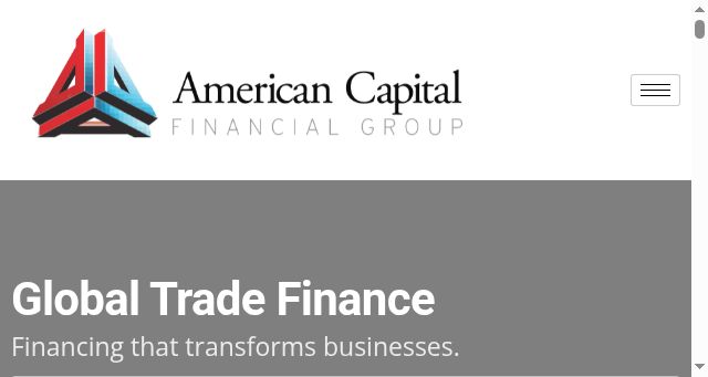 Screenshot of acfgroupus.com