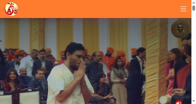 Screenshot of acharyabalkrishna.com