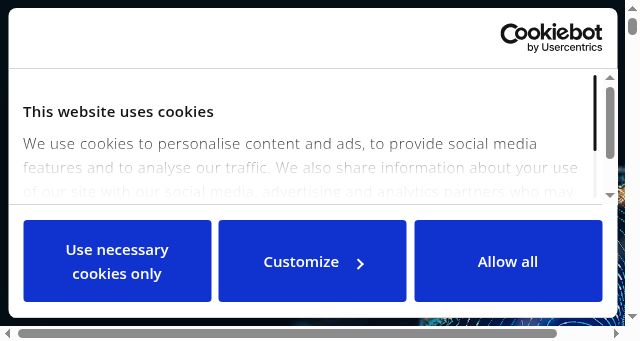 Screenshot of achilles-project.eu