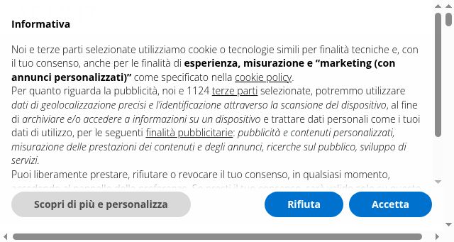 Screenshot of acimit.it