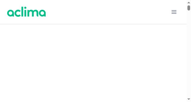 Screenshot of aclima.eus