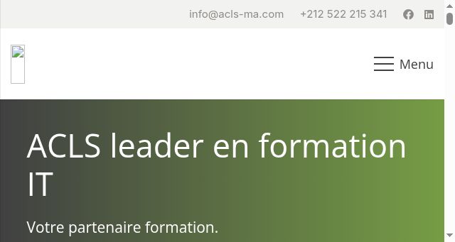 Screenshot of acls-ma.com