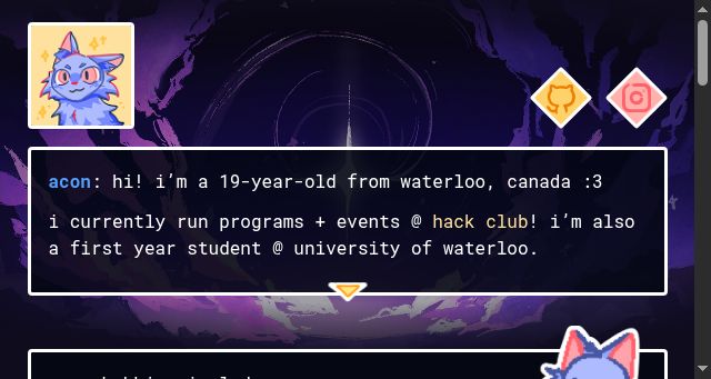 Screenshot of aconlin.com