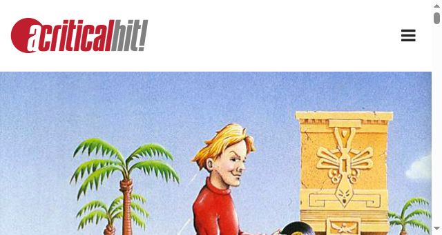 Screenshot of acriticalhit.com