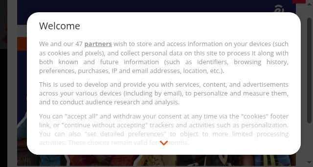 Screenshot of action-education.org