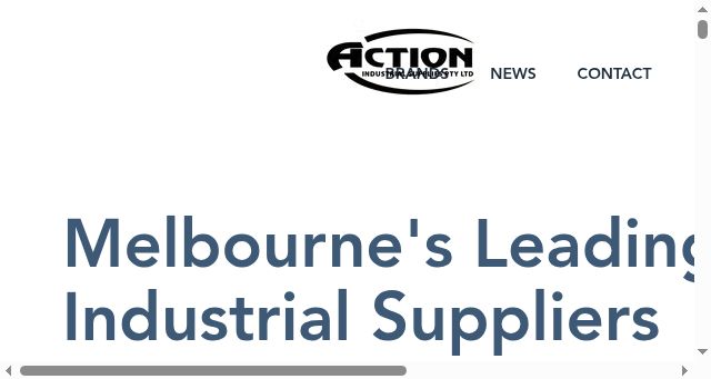 Screenshot of actionis.com.au