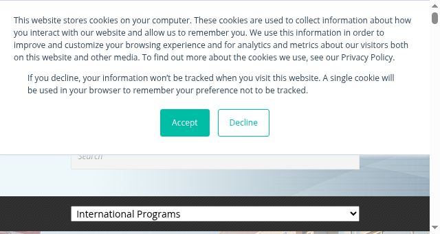 Screenshot of actionnewengland.org