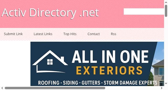 Screenshot of activdirectory.net