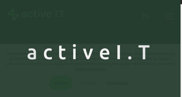 Screenshot of activeit.com