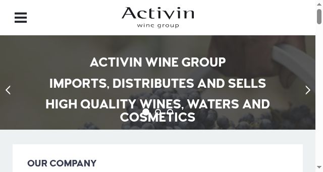 Screenshot of activin.nl