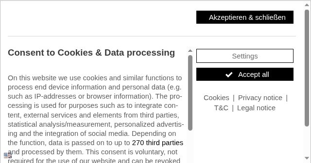 Screenshot of ad-hoc-news.de