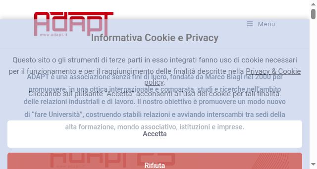 Screenshot of adapt.it