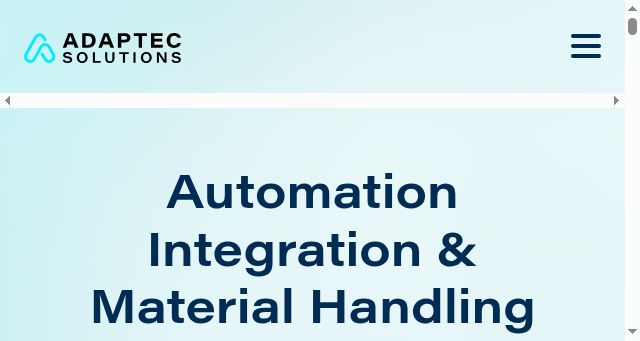 Screenshot of adaptecsolutions.com