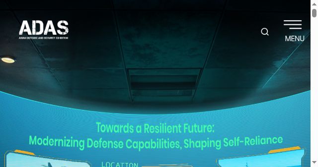 Screenshot of adas.ph