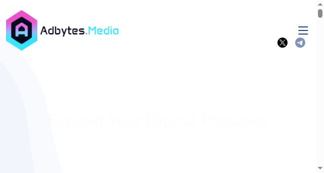 Screenshot of adbytes.media