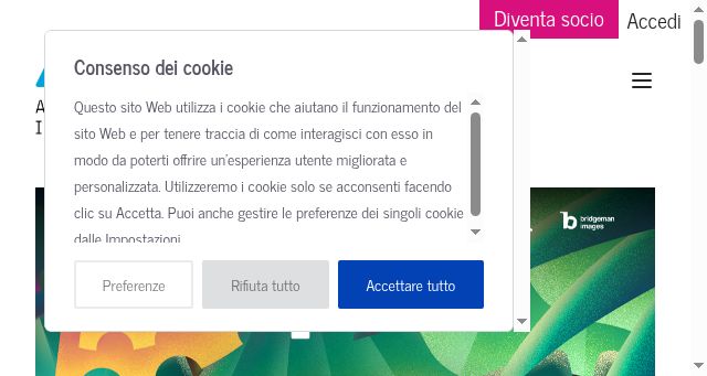 Screenshot of adci.it