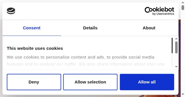 Screenshot of addestra.it