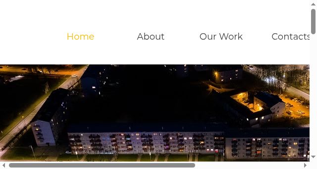 Screenshot of addo-energy.com