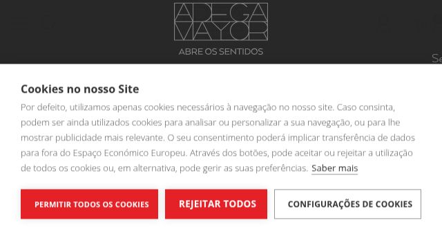 Screenshot of adegamayor.pt