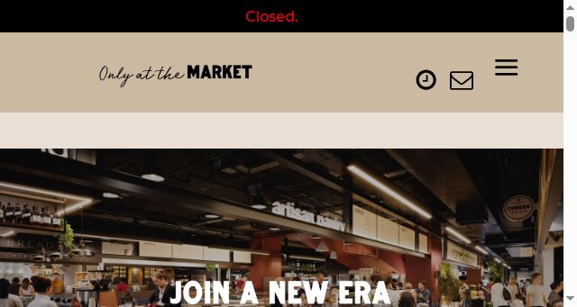 Screenshot of adelaidecentralmarket.com.au