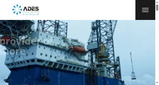 Screenshot of adesgroup.com