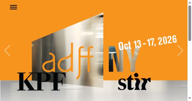 Screenshot of adfilmfest.com