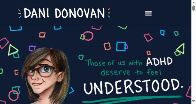 Screenshot of adhddd.com