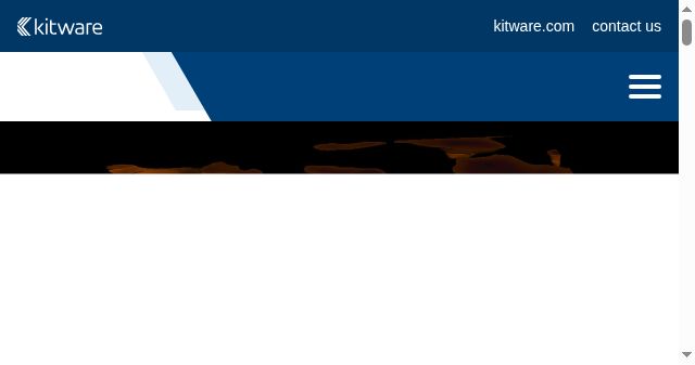 Screenshot of adios-io.org