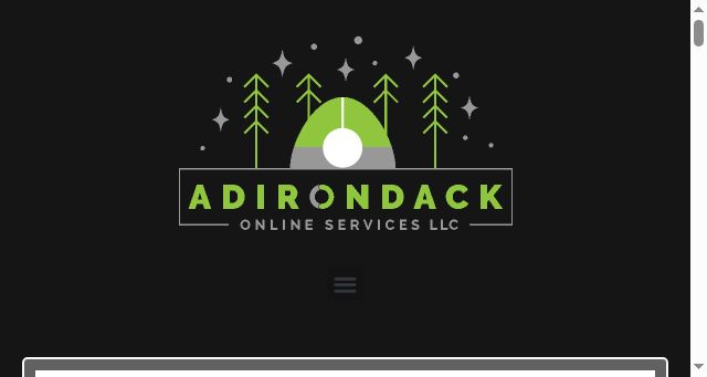 Screenshot of adkonlineservices.com