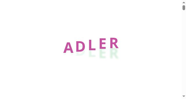 Screenshot of adlertalent.com