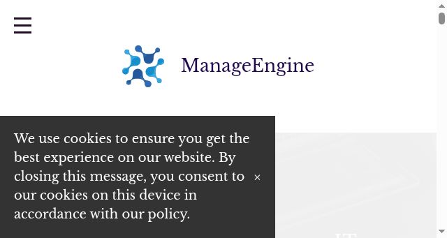 Screenshot of admanager-plus.com