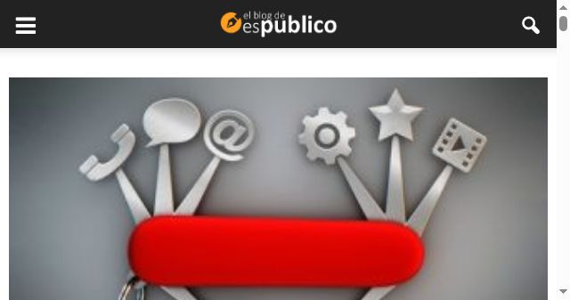 Screenshot of administracionpublica.com