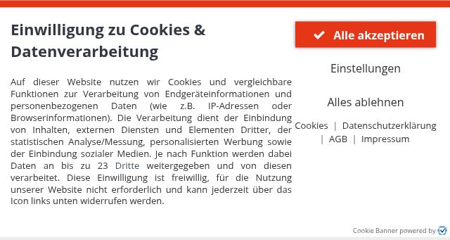 Screenshot of adn.de