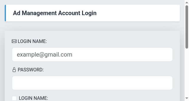Screenshot of adpeepshosted.com