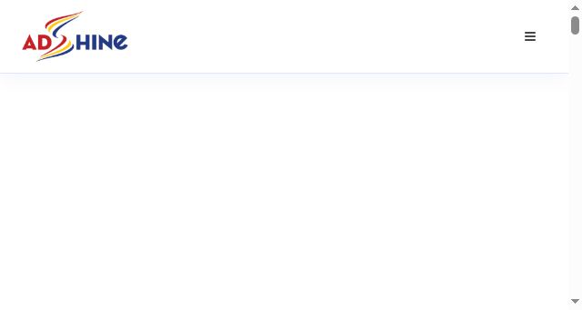 Screenshot of adshine.pro