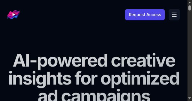 Screenshot of adsights.ai
