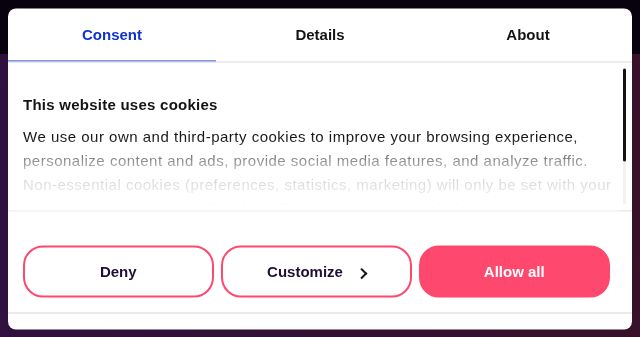 Screenshot of adsmurai.com