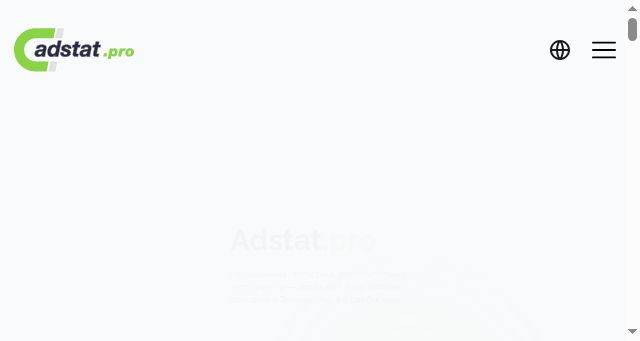 Screenshot of adstat.pro