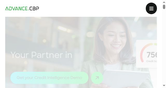 Screenshot of advancecbp.ph