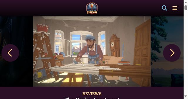 Screenshot of adventuregamehotspot.com